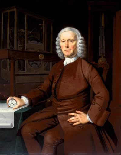John Harrison (1693-1776) 1767 da Thomas King